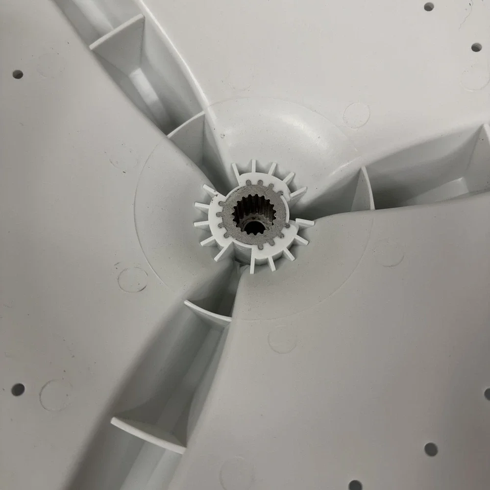 W10752283 Washer Washplate Impeller for‎ Whirlpool Maytag Kenmore + Bolt